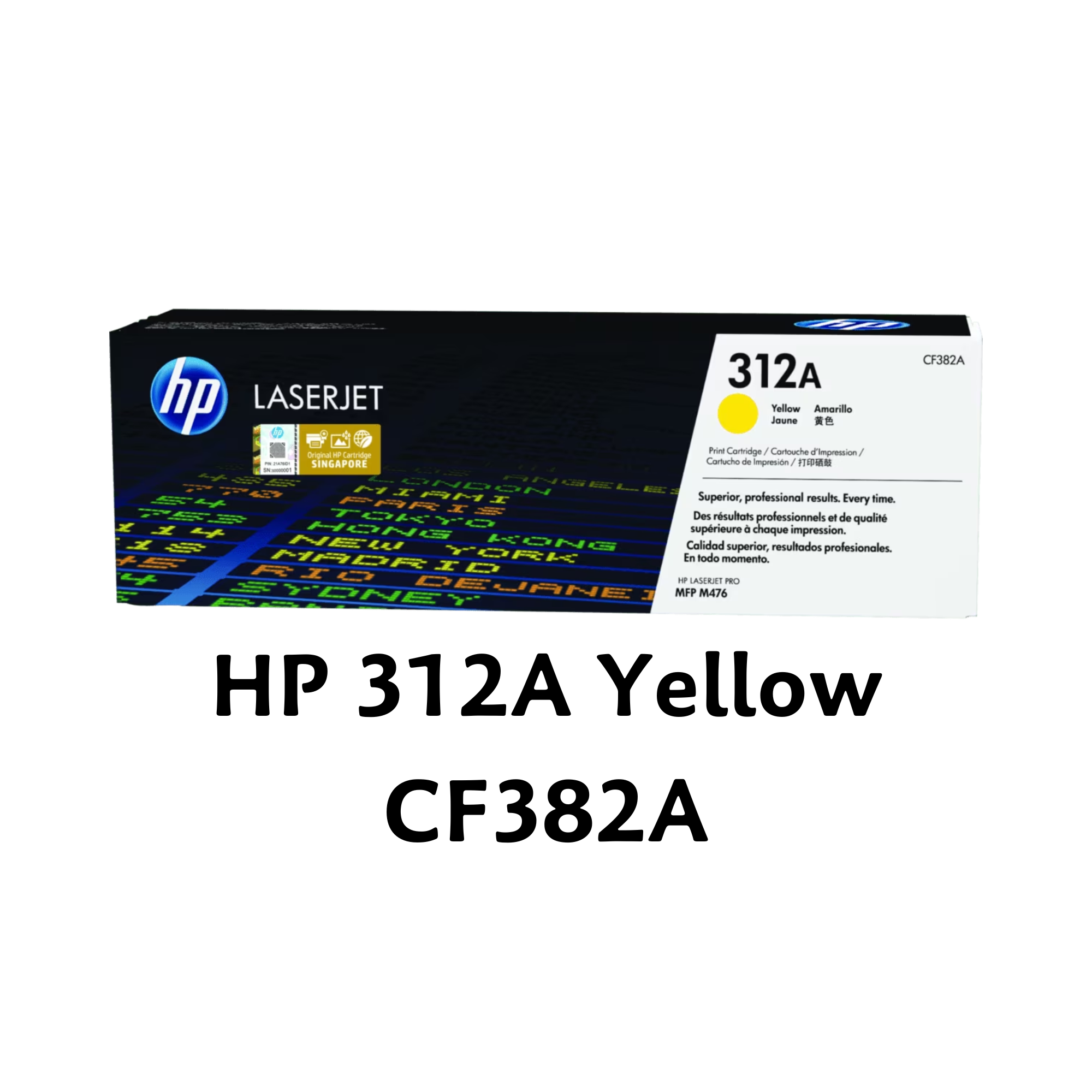 [ORIGINAL] HP 312A / 312X Toner Cartridge