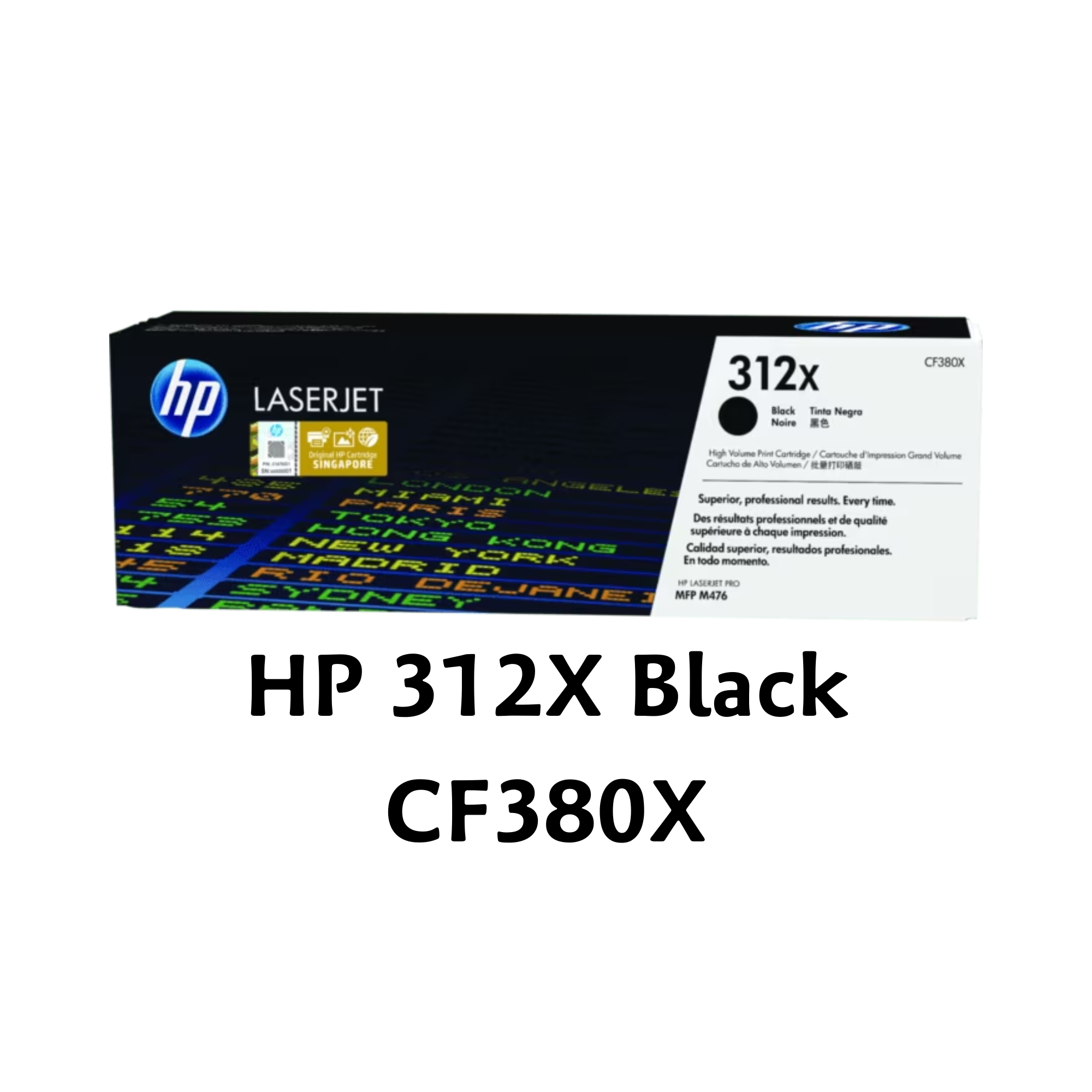 [ORIGINAL] HP 312A / 312X Toner Cartridge