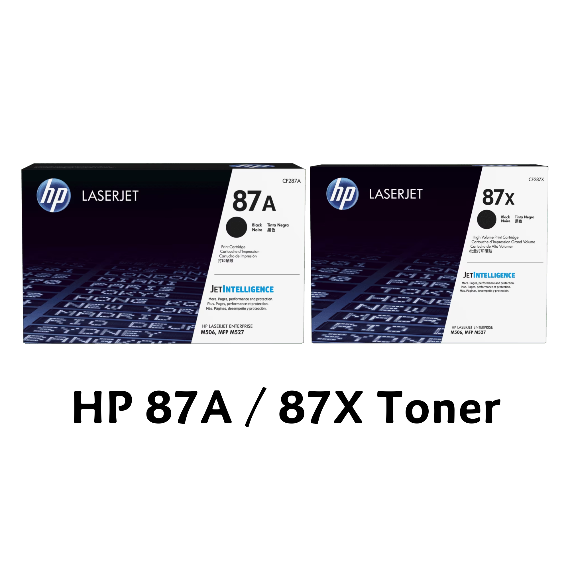 [ORIGINAL] HP 87A / 87X Toner Cartridge
