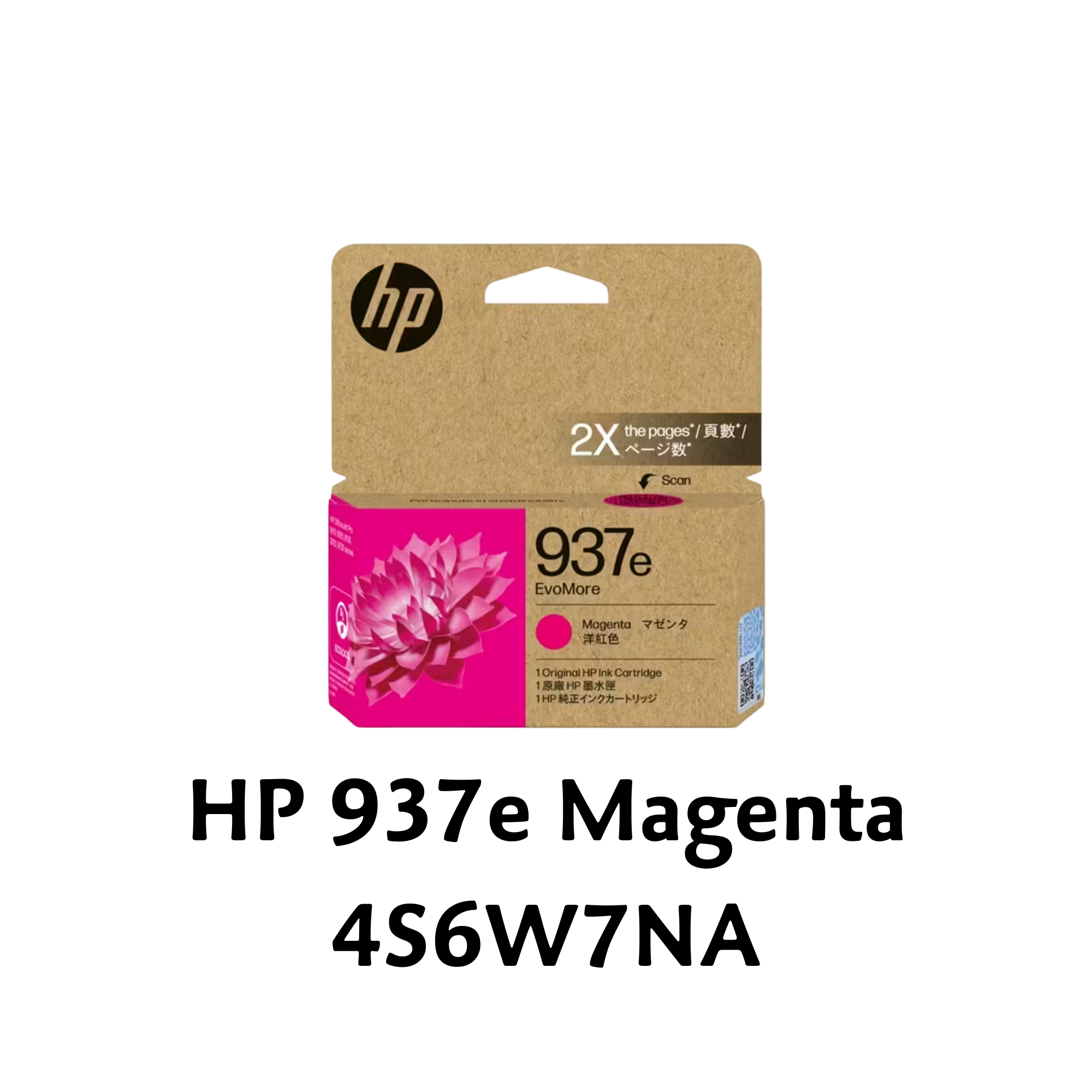 [ORIGINAL] HP 937e EvoMore Ink Cartridge