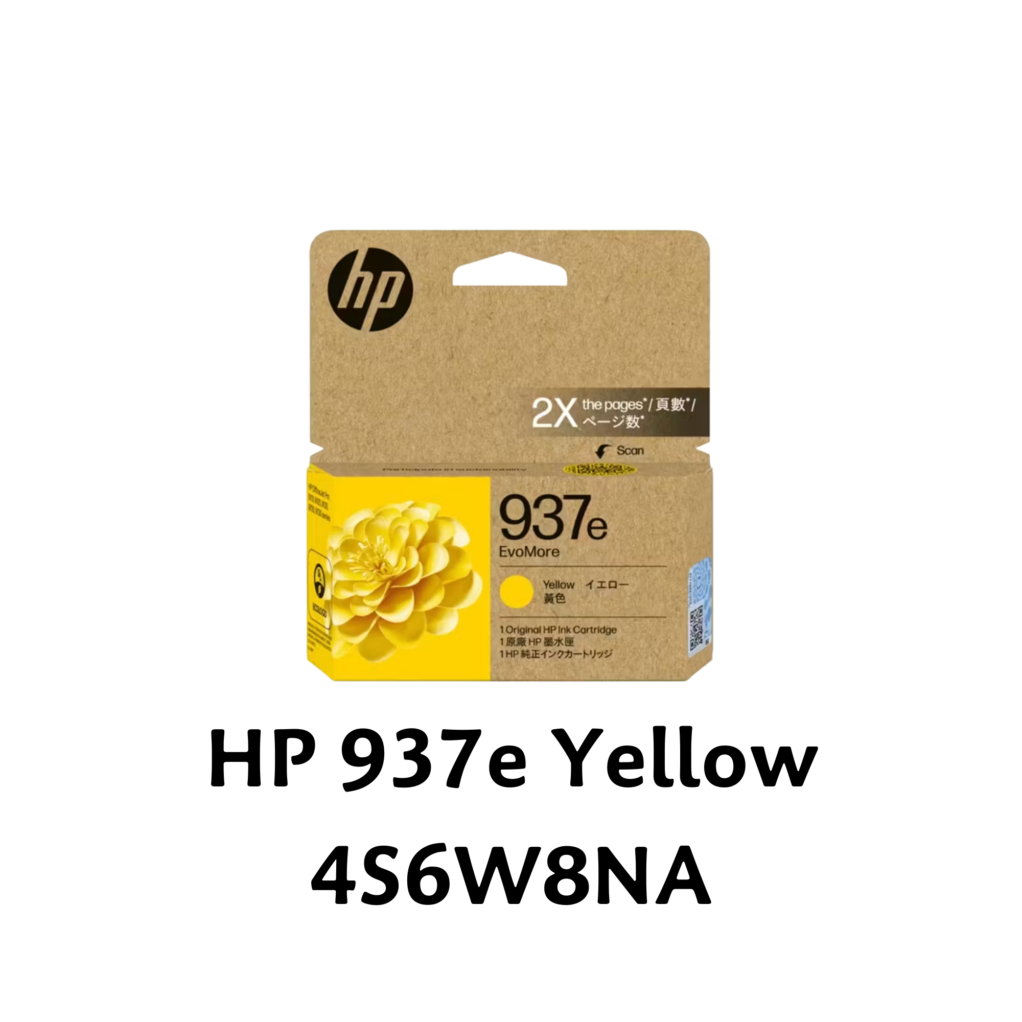 [ORIGINAL] HP 937e EvoMore Ink Cartridge