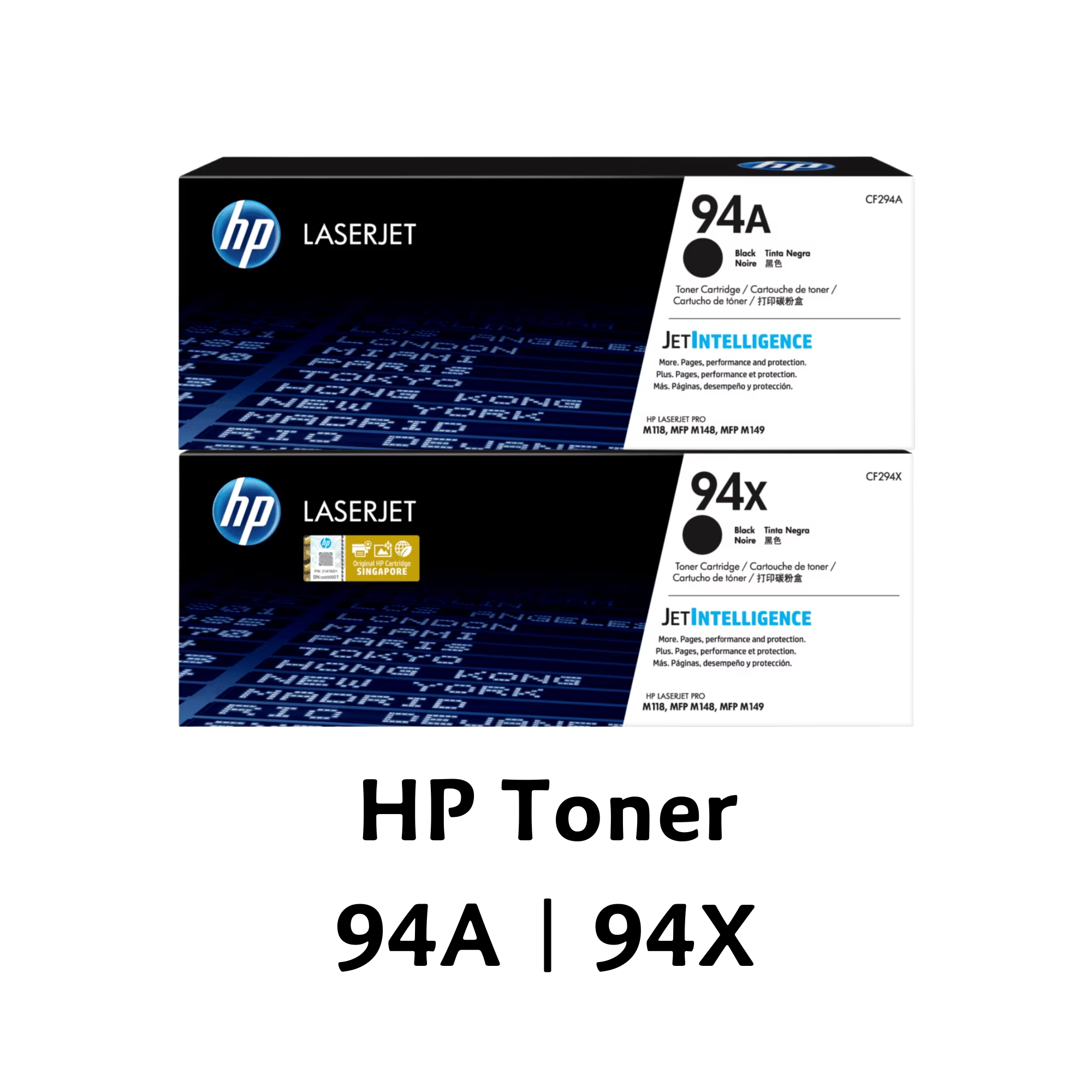[ORIGINAL] HP 94A / 94X Toner Cartridge