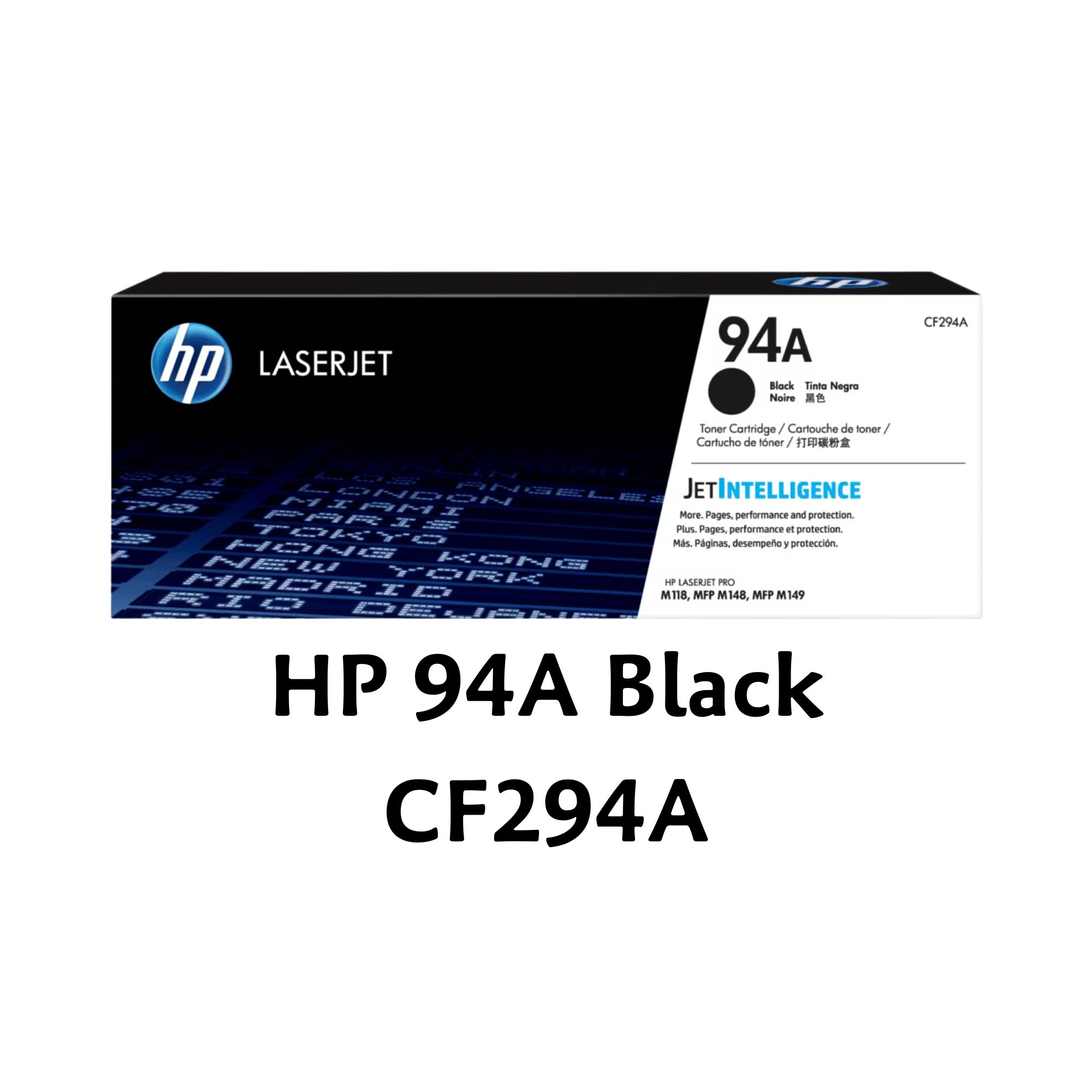 [ORIGINAL] HP 94A / 94X Toner Cartridge