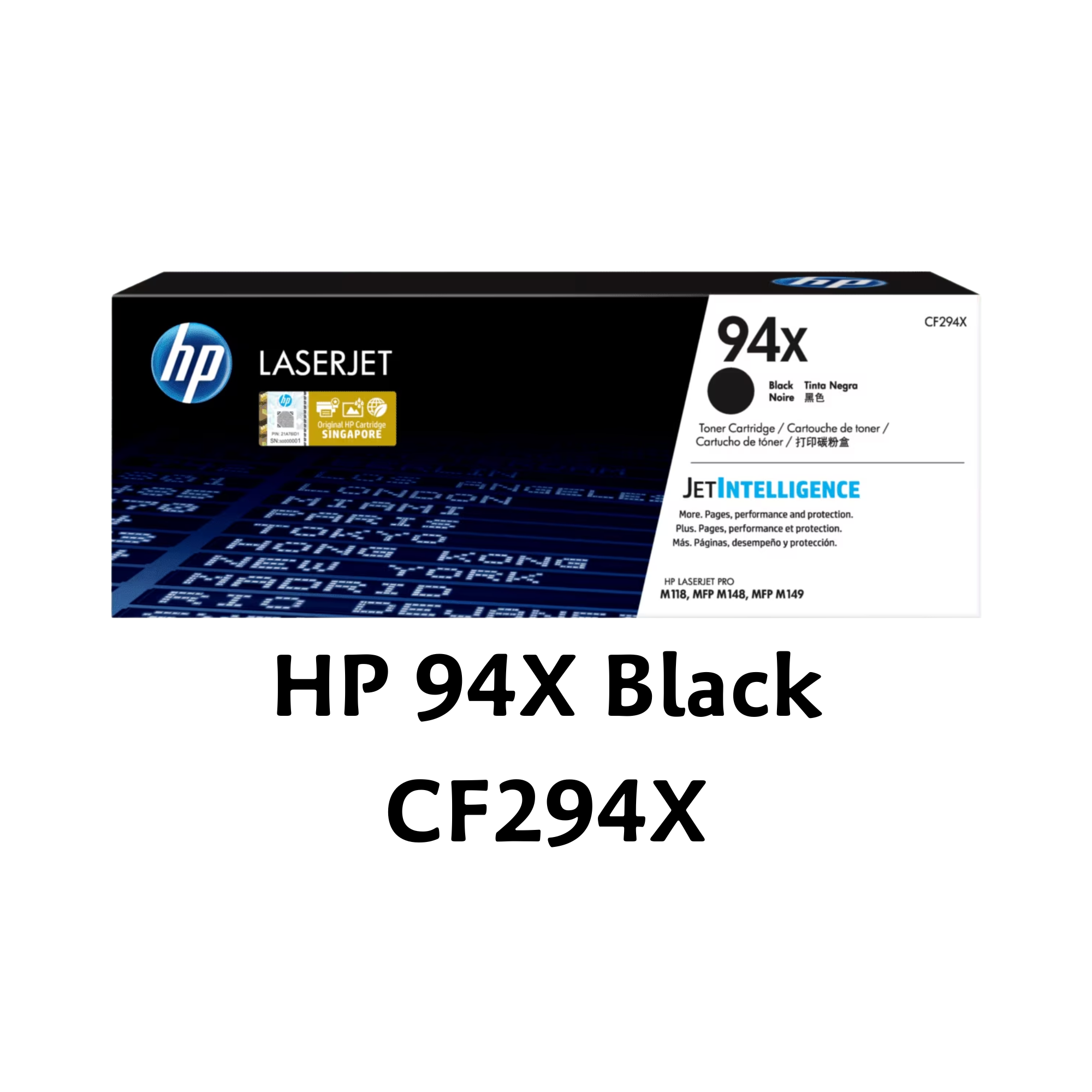 [ORIGINAL] HP 94A / 94X Toner Cartridge