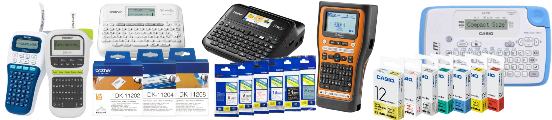 Label Printers & Tapes