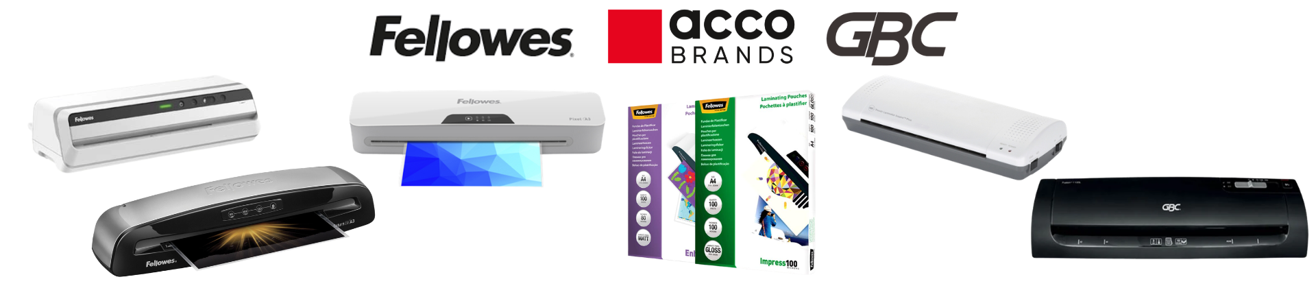 Laminating Machines & Pouches