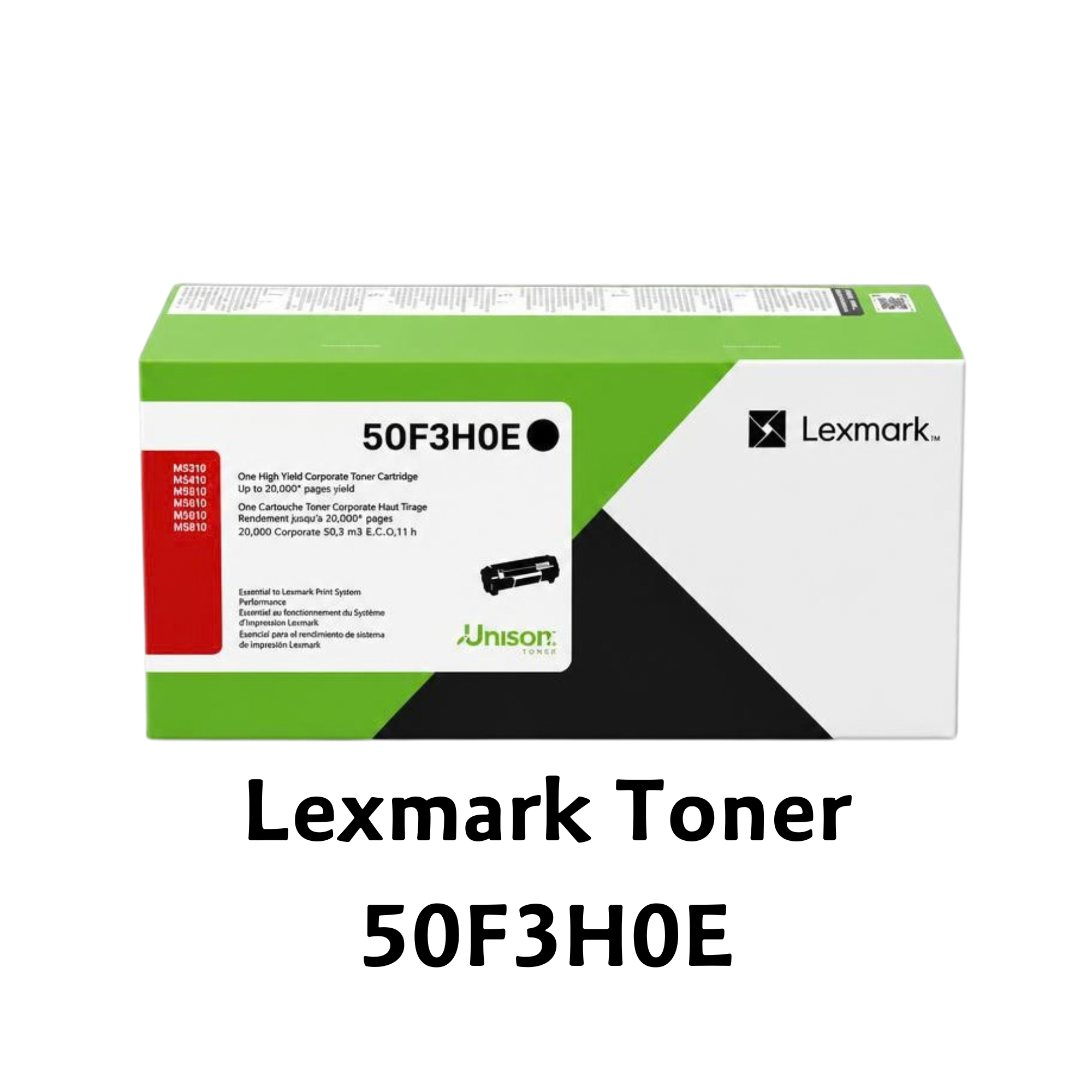 [ORIGINAL] Lexmark 50F3000 / 50F3H0E Toner Cartridge
