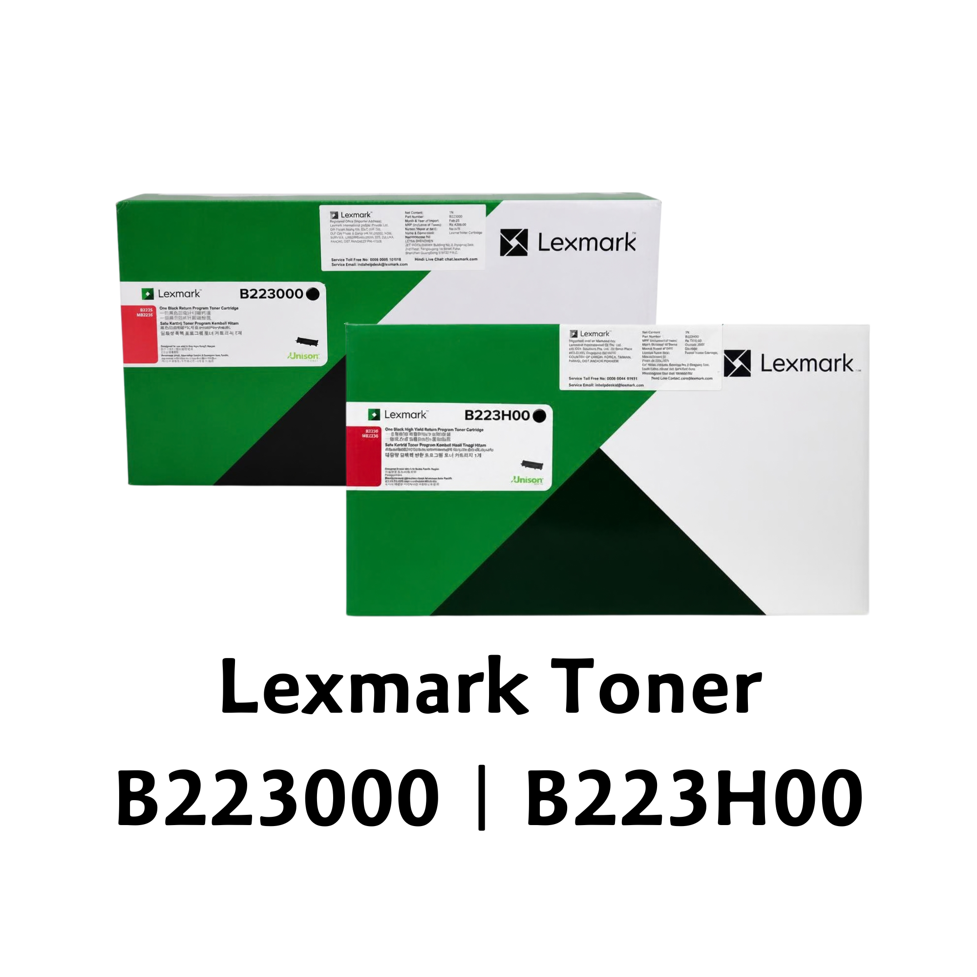 [ORIGINAL] Lexmark B223000 / B223H00 Toner Cartridge