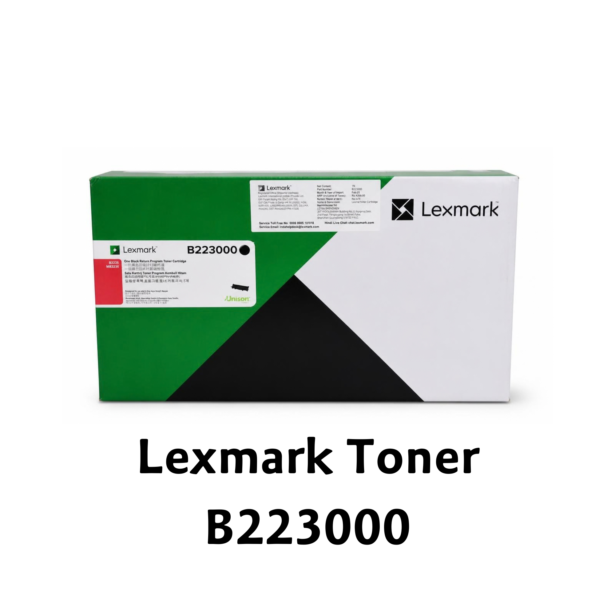 [ORIGINAL] Lexmark B223000 / B223H00 Toner Cartridge