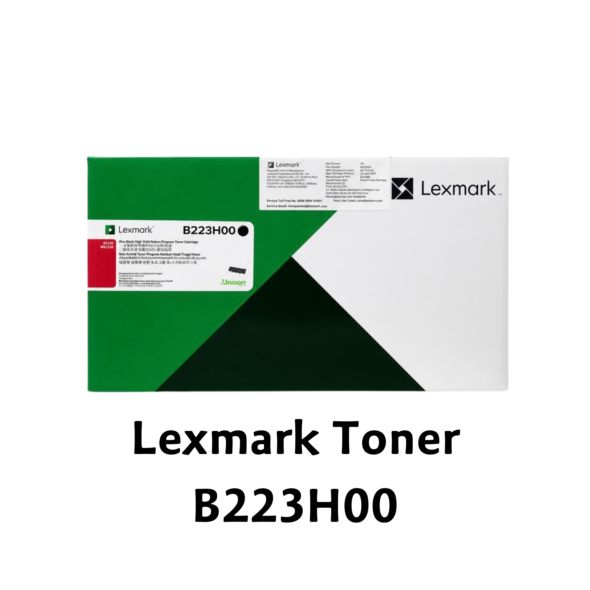 [ORIGINAL] Lexmark B223000 / B223H00 Toner Cartridge
