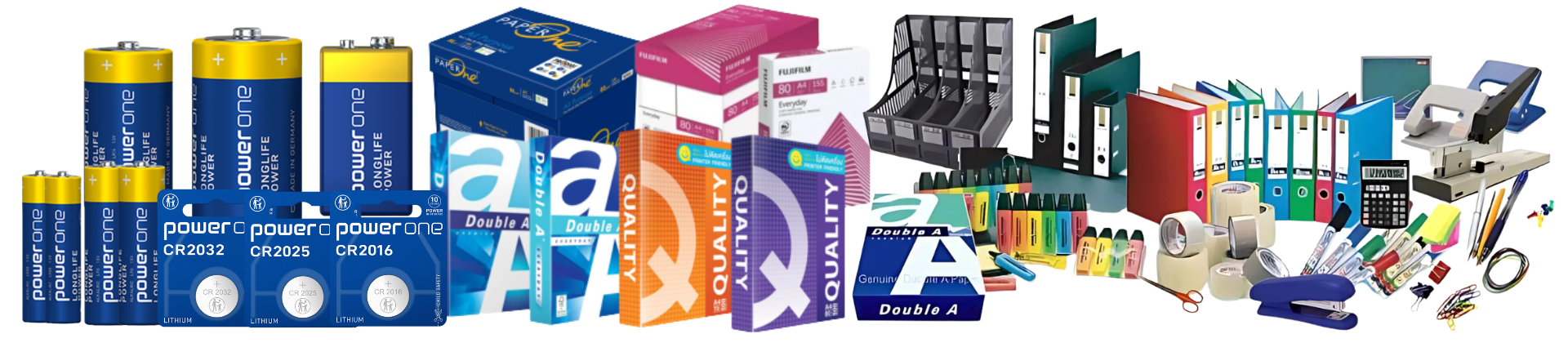Office Supplies & Papers