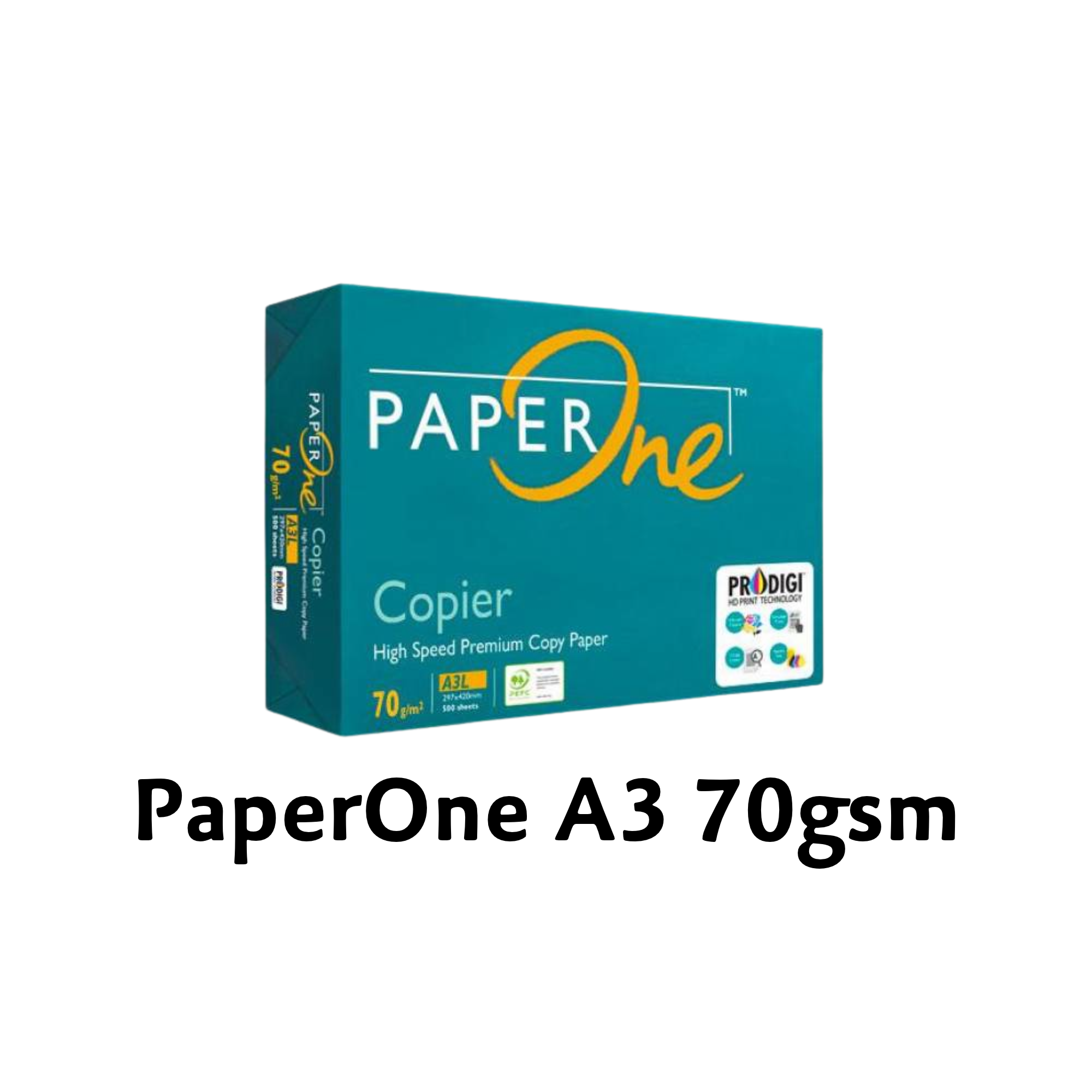 PaperOne A3 Copier Paper 70gsm/80gsm