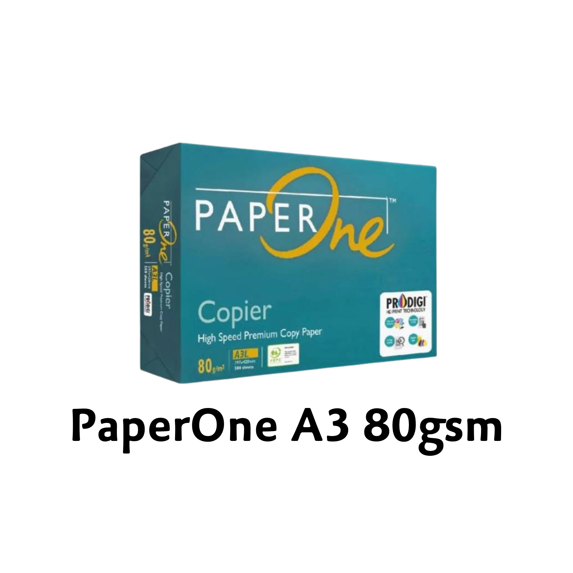 PaperOne A3 Copier Paper 70gsm/80gsm