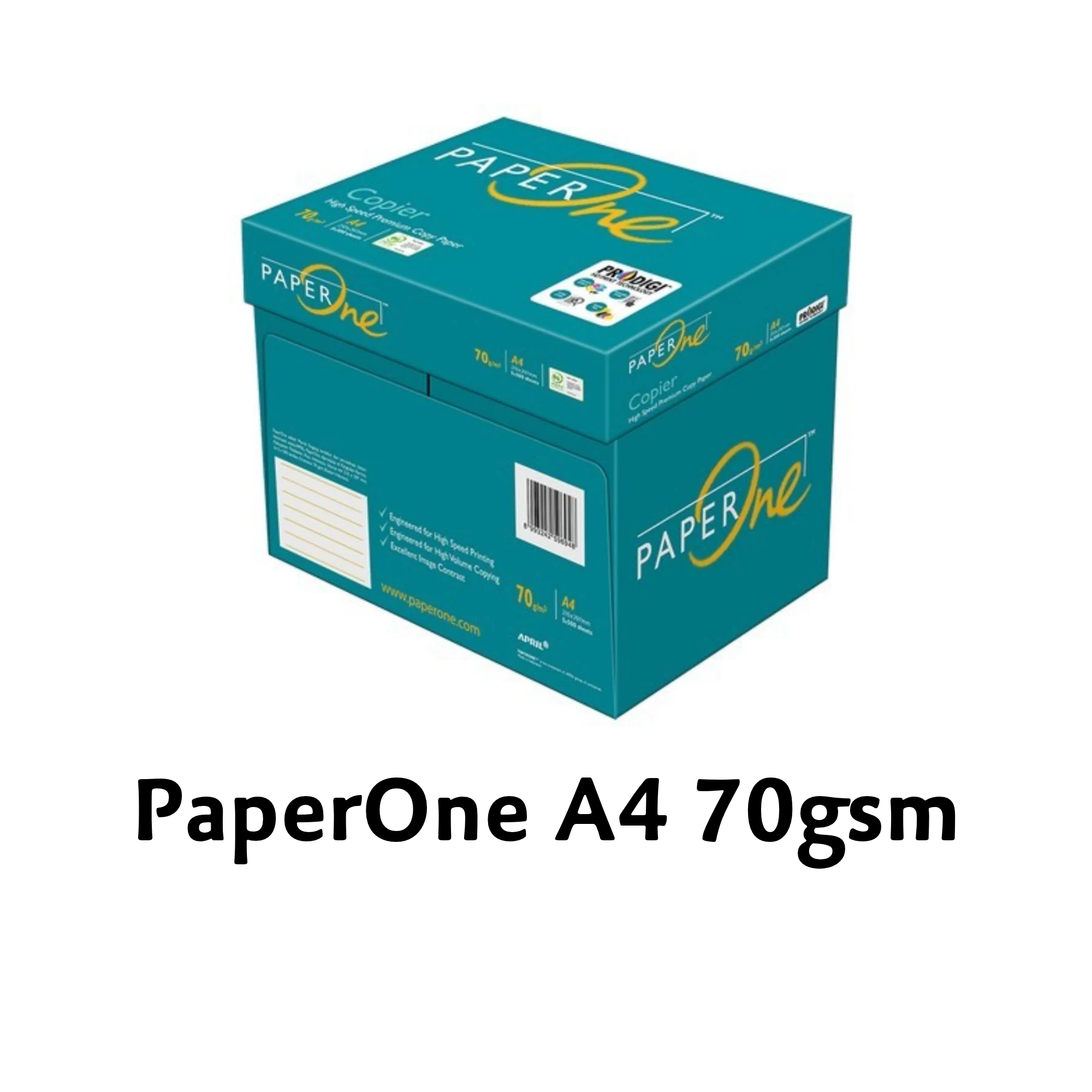 PaperOne Copier/All Purpose A4 Paper 70gsm/80gsm