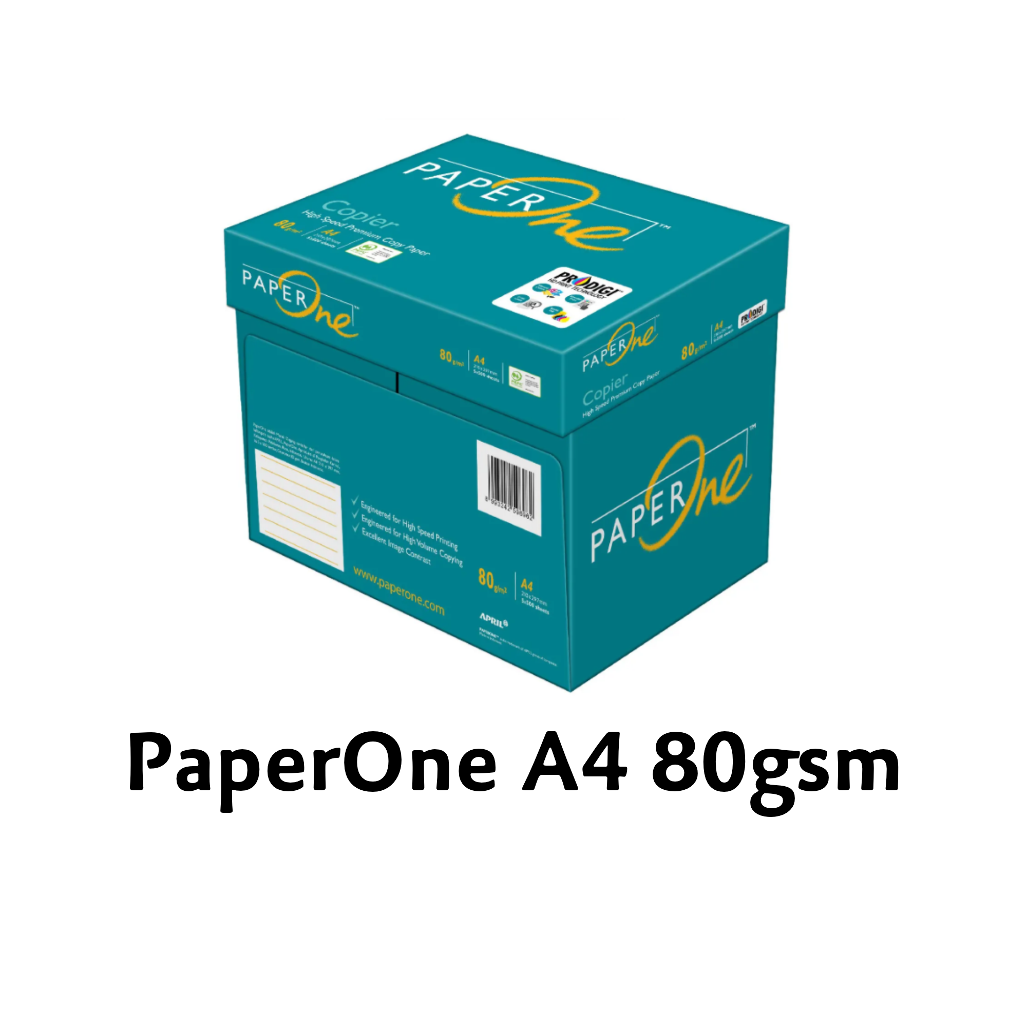 PaperOne Copier/All Purpose A4 Paper 70gsm/80gsm