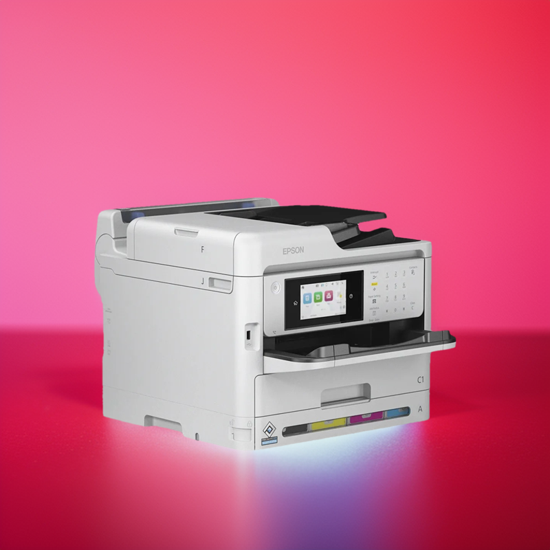 Epson WorkForce Pro WF-C5890 A4 Colour Multifunction Printer