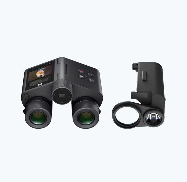 Solvia ED 8x32 AI Binoculars Pro with Multi-functions Field Kit
