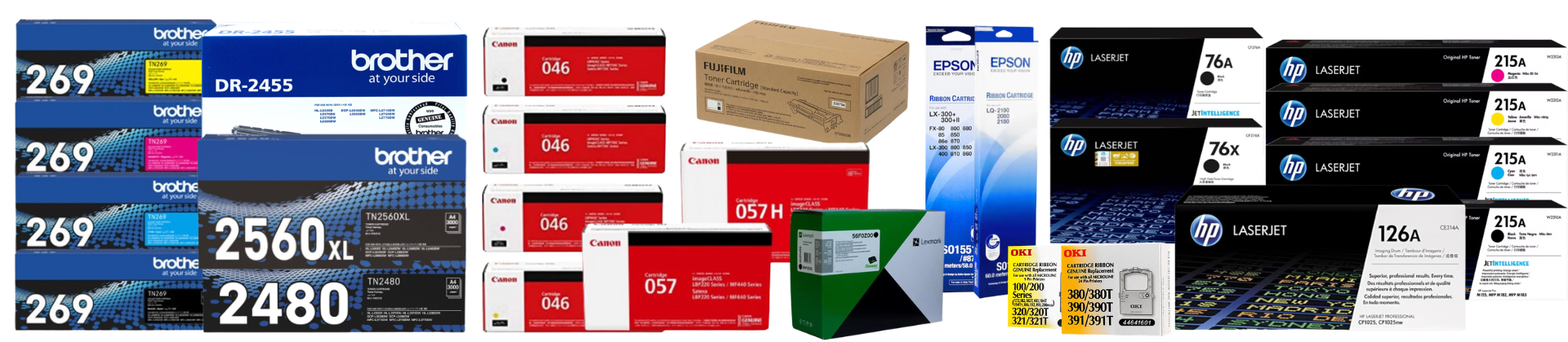 Printer Toners / Ribbons