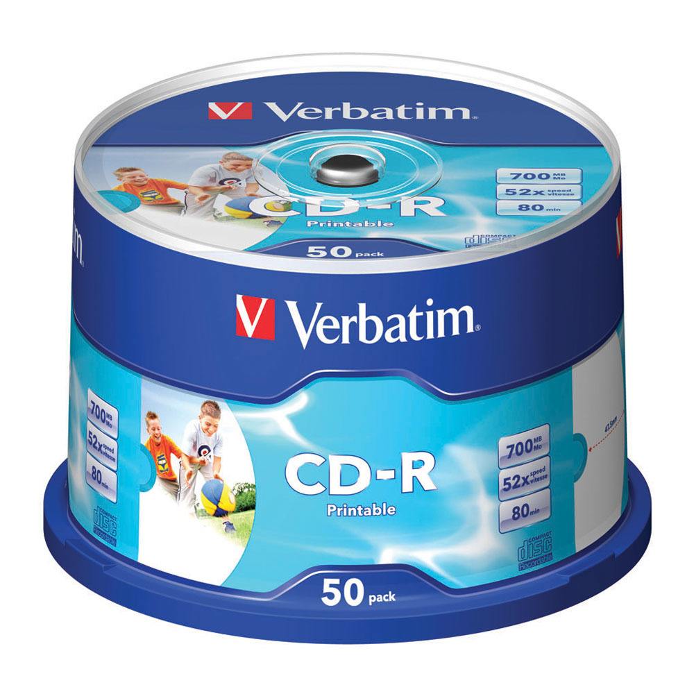 Verbatim CD-R 700MB 52X