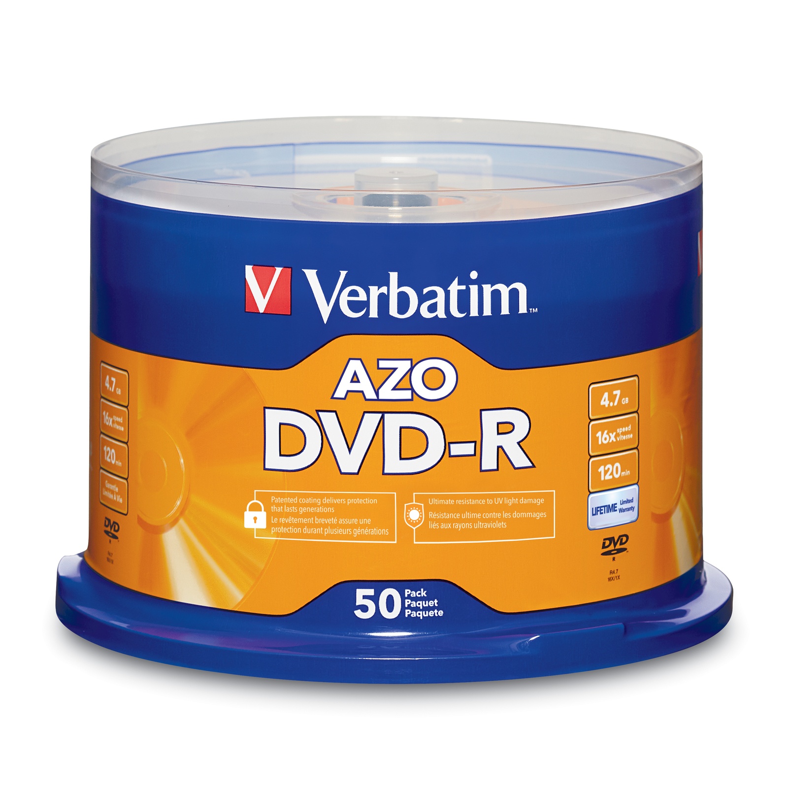 Verbatim DVD-R 4.7GB 16X
