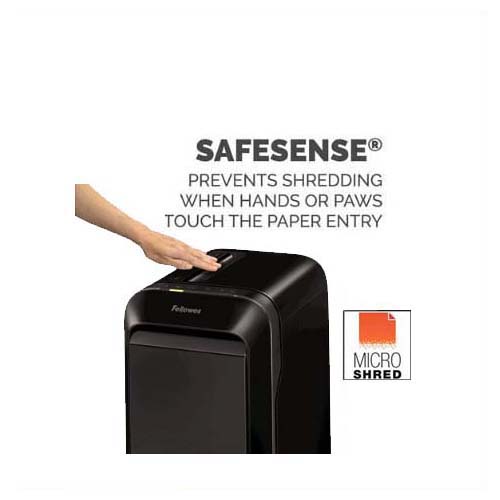 Fellowes LX221  Micro-Cut Paper shredder