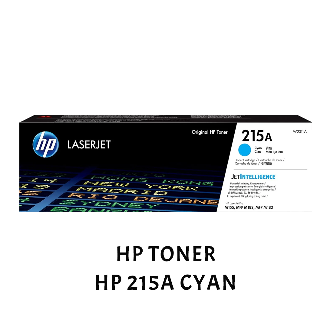 [ORIGINAL] HP Toner Cartridge 215A Black Cyan Magenta Yellow W2310A W2311A W2312A W2313A
