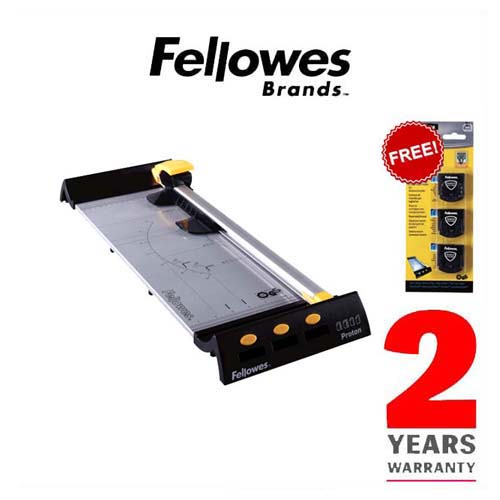 Fellowes Proton A3 Trimmer – Local Stock - 2 Year Carry-in Warranty