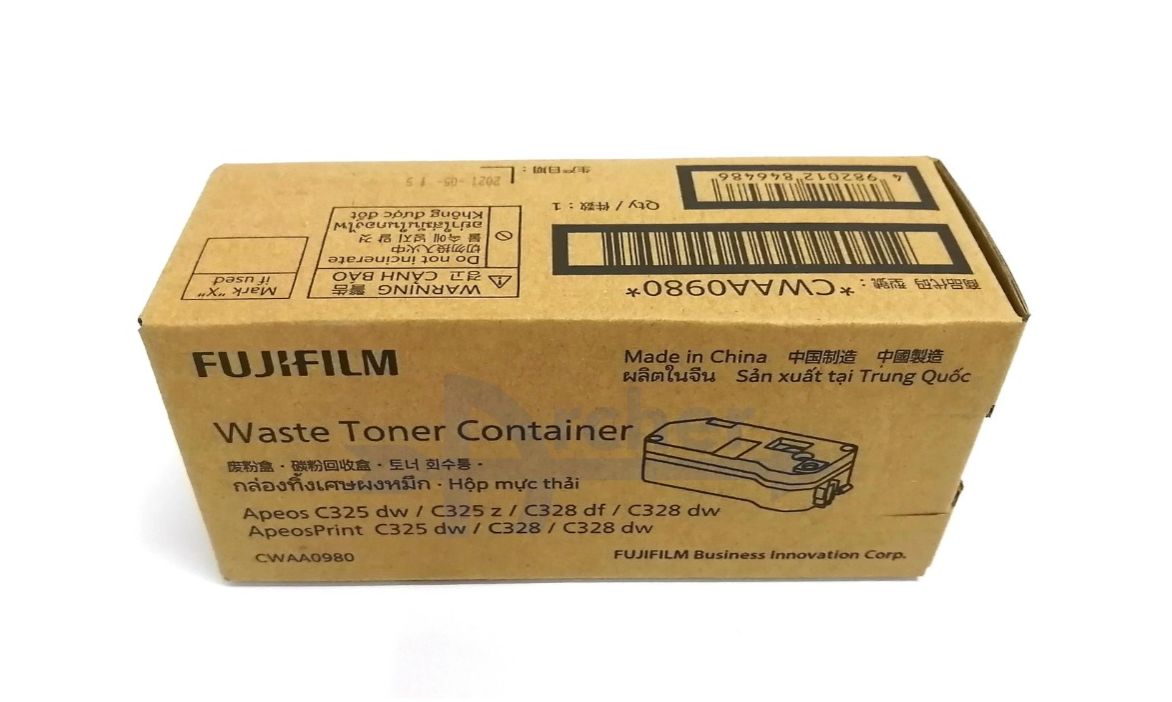 [ORIGINAL] Fujifilm Fuji Xerox Apeosprint C325dw / Apeos C325z Waste Toner Cartridge CWAA0980