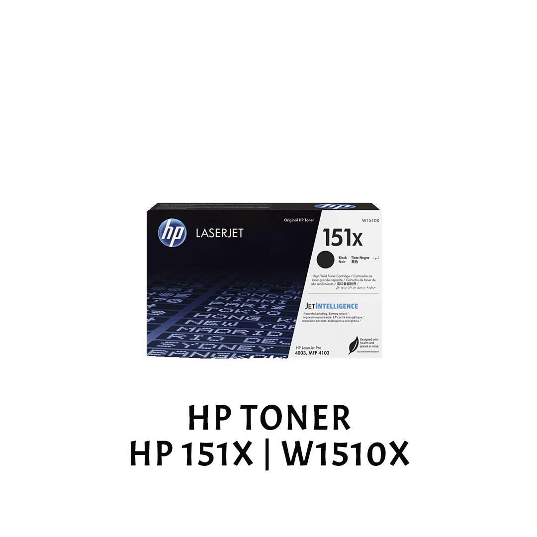 [ORIGINAL] HP Toner Cartridge 151A / 151X Black W1510A W1510X