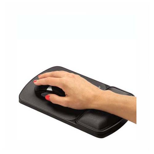 Fellowes Mousepad Wrist support with Microban® Protection