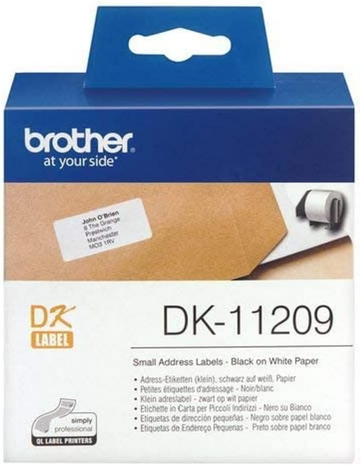 [ORIGINAL] Brother DK-11209 DK11209 DK 11209 Label Roll