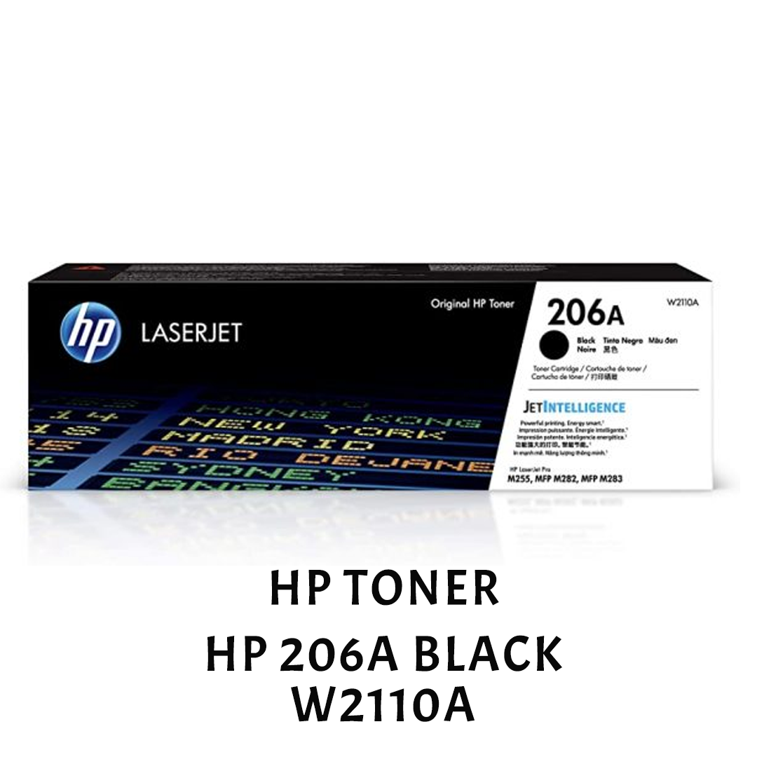 [ORIGINAL] HP Toner Cartridge 206A / 206X Black Cyan Yellow Magenta W2110A W2110X W2111A W2111X W2112A W2112X W2113A W2113X