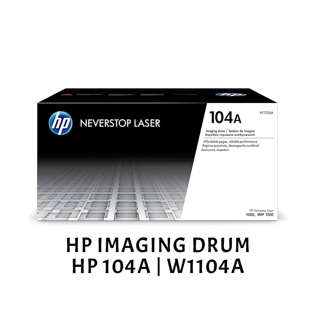 [ORIGINAL] HP Imaging Drum 104A Black W1104A