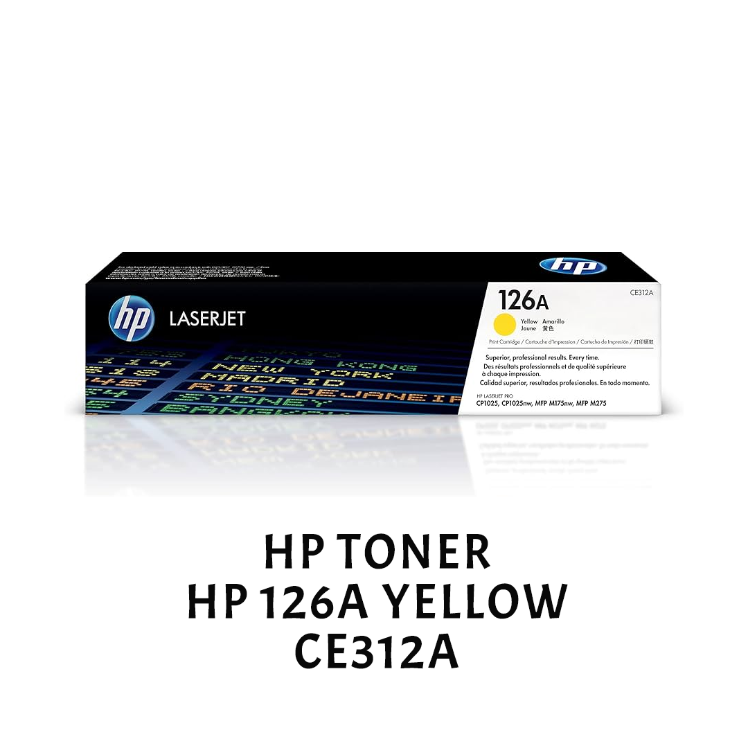 [ORIGINA] HP Toner Cartridge & Drum 126A Black Cyan Yellow Magenta CE310A CE311A CE312A CE313A CE314A