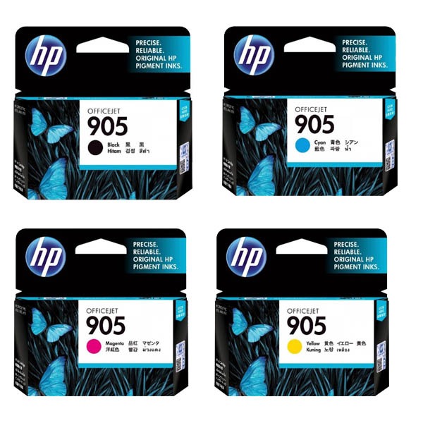 [ORIGINAL] HP 905 / 905XL Black Cyan Magenta Yellow Ink Cartridge 