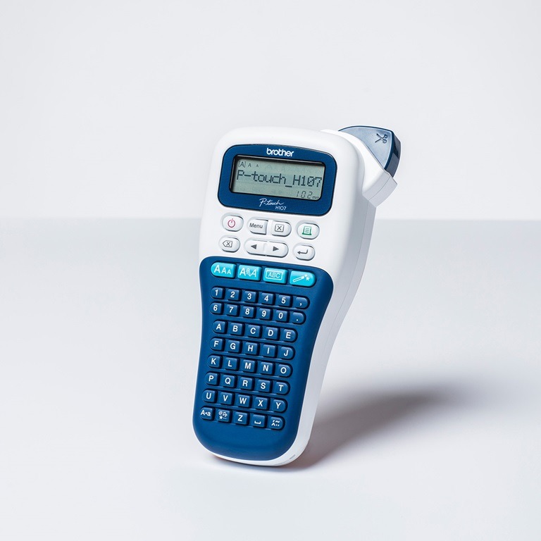 Brother PT-H107B H107B H107 / PT-H110 H110 / PT-P300BT P300BT 300BT P-Touch Handheld Portable Label Printer