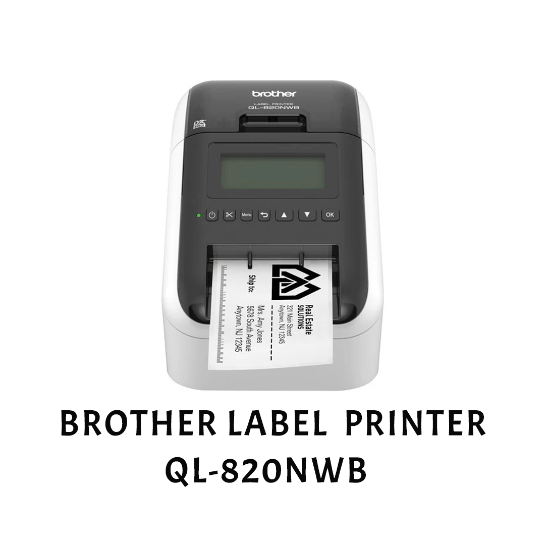 [ORIGINAL] Brother QL-800 QL 800 QL-820NWB QL-820 Professional Label Printer Wireless Labeler