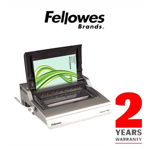 Fellowes Galaxy-E Electric  Wire Binder – Local Stock - 2 Year Carry-in Warranty