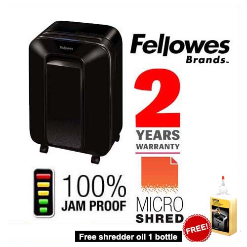 Fellowes LX 201  Micro-Cut Paper shredder