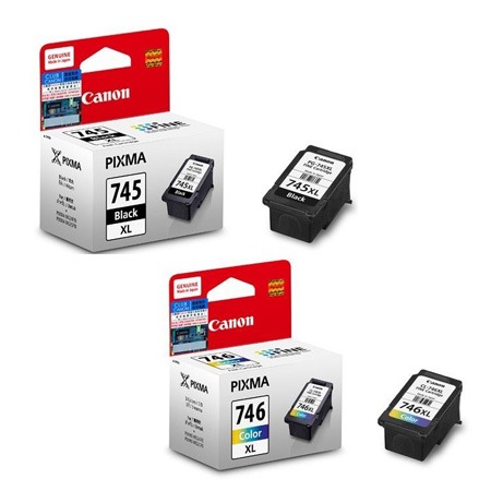 [ORIGINAL] Canon Ink Cartridges PG-745S/PG-745/PG-745XL & CL-746S/CL-746/CL-746XL Ink Cartridge / Value Set 