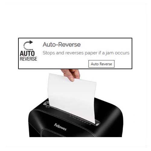 Fellowes LX85  Paper shredder