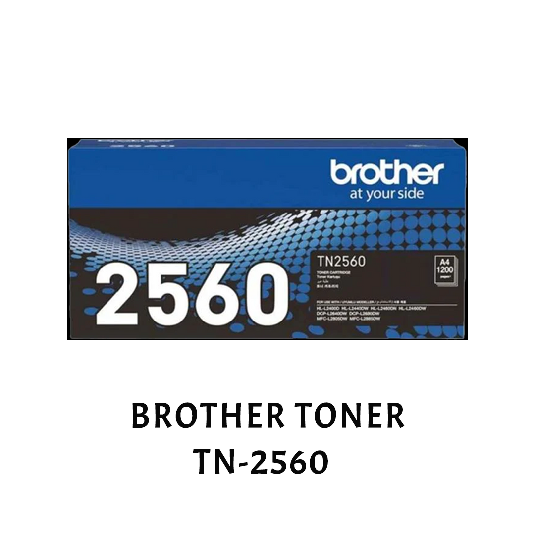 [ORIGINAL] Brother Toner Cartridge TN-2560 / TN-2560XL & Drum DR-2560