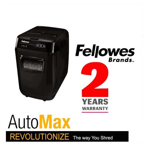 Fellowes AutoMax™ 200C Cross Cut Shredder