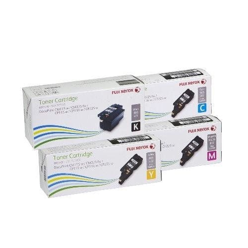 [ORIGINAL] Fujifilm Fuji Xerox Toner Cartridge CT202264 CT202265 CT202266 CT202267