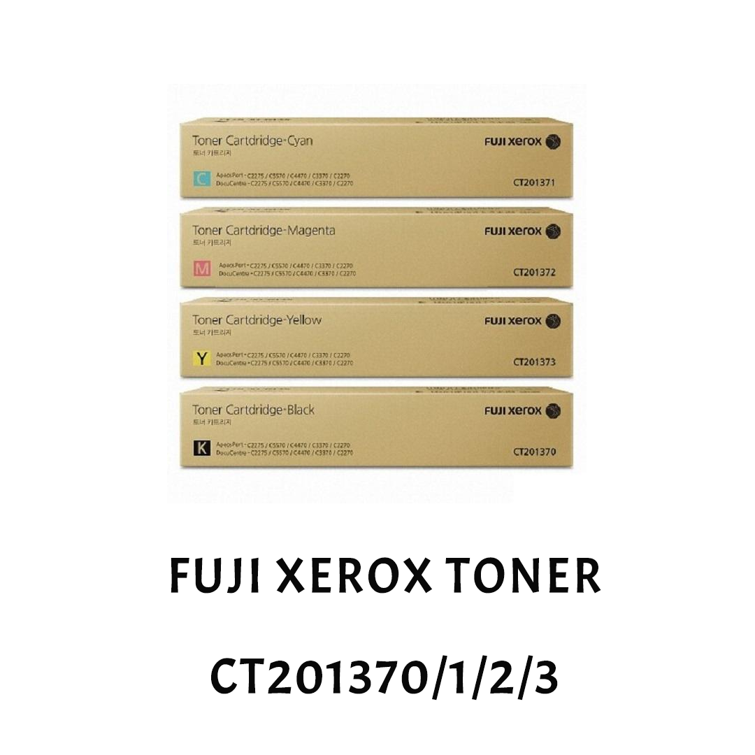 [ORIGINAL] Fujifilm  Toner Cartridge  DocuCentre IV / ApeosPort IV CT201370 CT201371 CT201372 CT201373