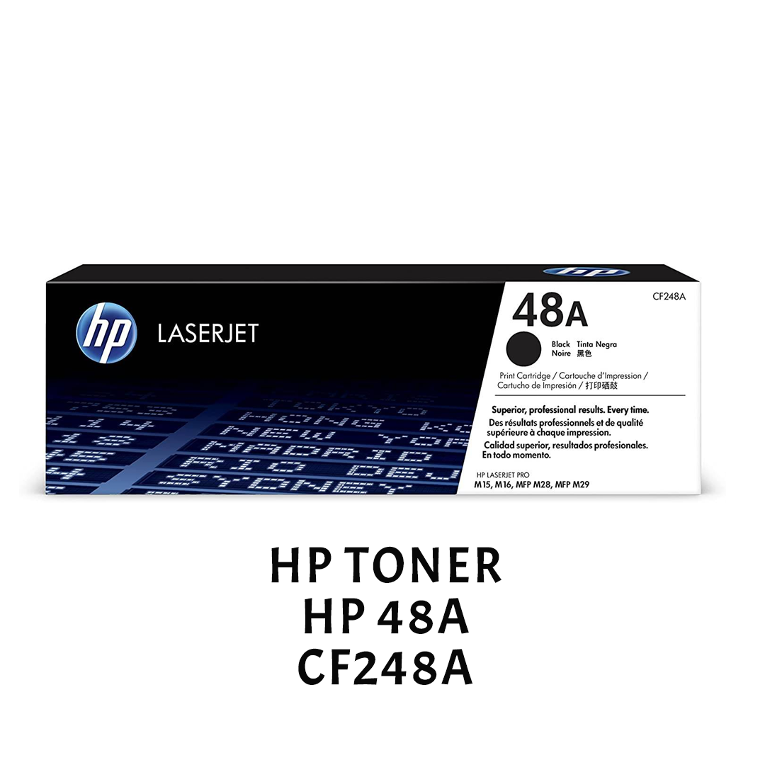 [ORIGINAL] HP Toner Cartridge 48A Black CF248A