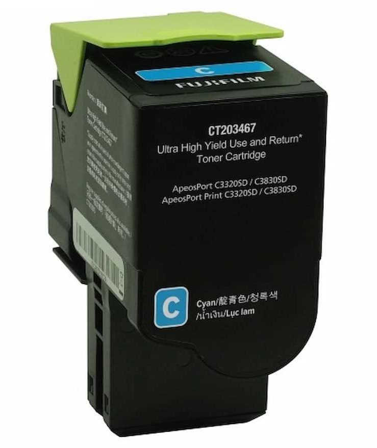 [ORIGINAL] Fujifilm Fuji Xerox Toner Cartridge CT203466 CT203467 CT203468 CT203469