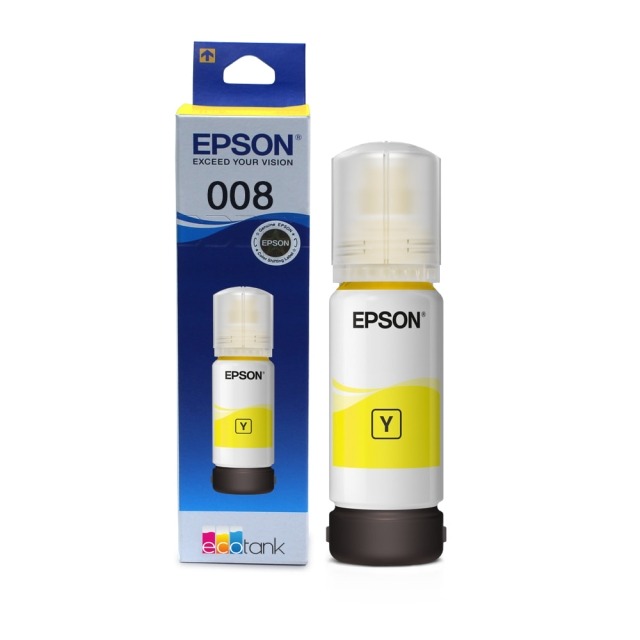[ORIGINAL] Epson Ink Cartridge 008 Black Cyan Magenta Yellow C13T06G100 C13T06G200 C13T06G300 C13T06G400