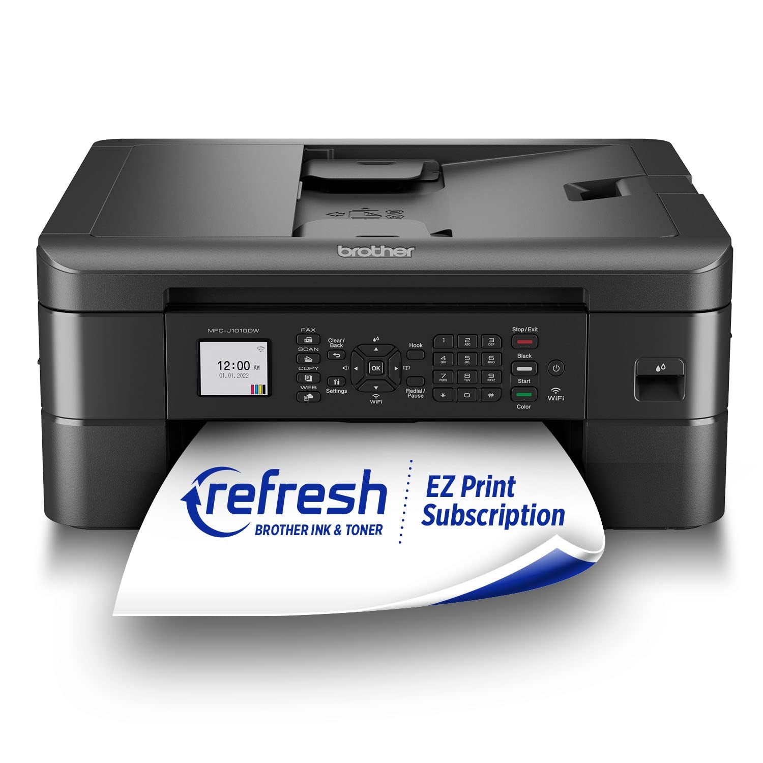 Brother Compact Multi-function Colour A4 wireless inkjet printer MFC-J1010DW / MFC J1010DW
