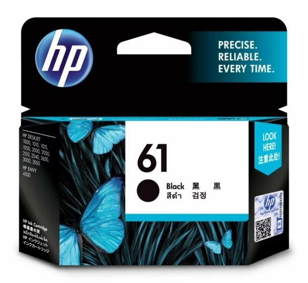 [ORIGINAL] HP Ink Cartridge HP 61/61XL Black & Tri-color CH561WA CH562WA CH563WA CH564WA